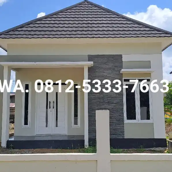 WA. 0812-5333-7663 ( T-sel ), Rumah Dijual Pontianak, Dijual Rumah Murah Pontianak