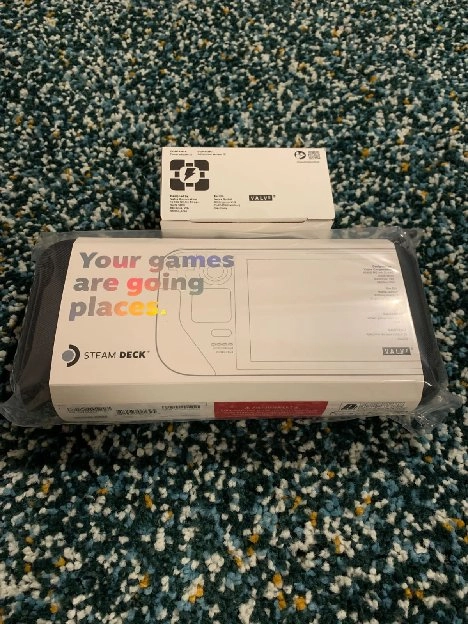 Steam Deck 256 GB BNIB 