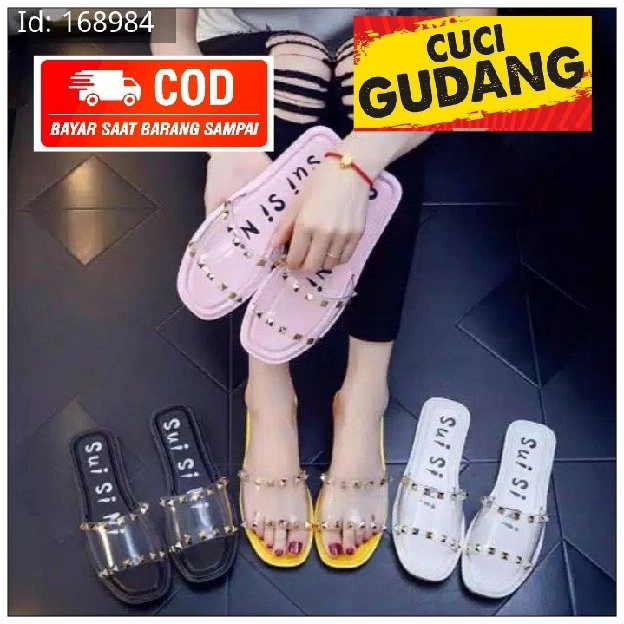 SANDAL FLAT WANITA 