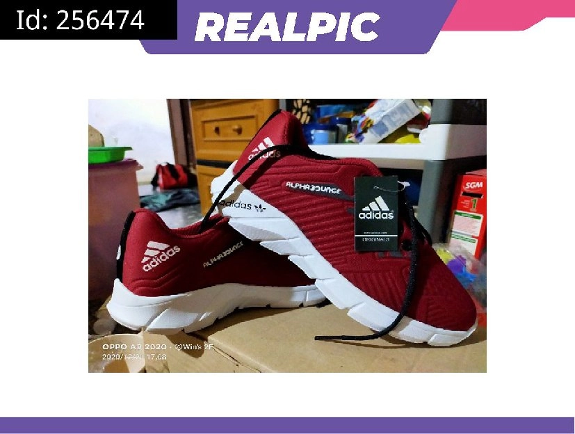 CUCI GUDANG SEPATU SNEAKERS PRIA ALPABON