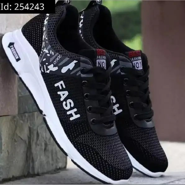 SEPATU SNEAKER PRIA SPORT TRENDY 