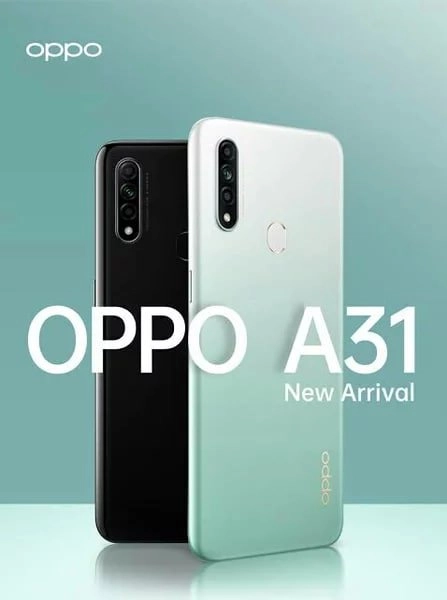 Oppo A31 2020