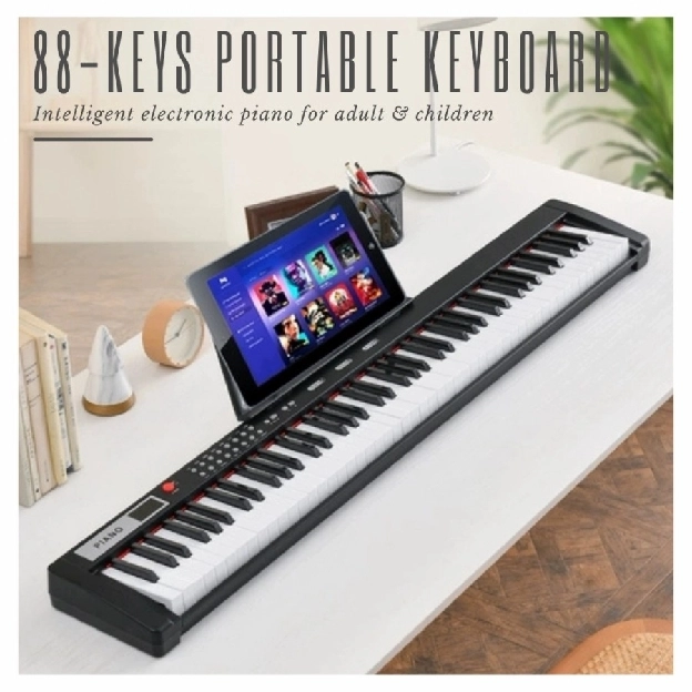 88 KEYS PORTABLE ELECTRIC KEYBOARD / PORTABLE PIANO ELEKTIRK