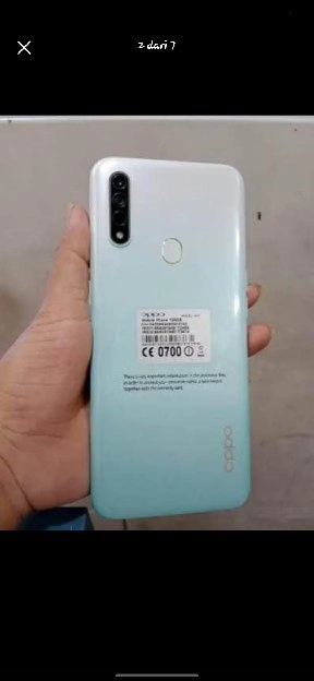 OPPO A31 6/128 SECOND MULUS