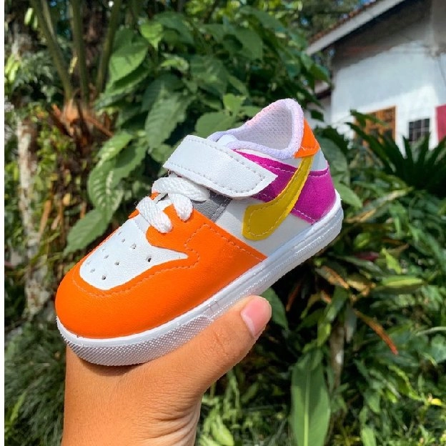 SNEAKERS SEPATU ANAK RINBOW JR 