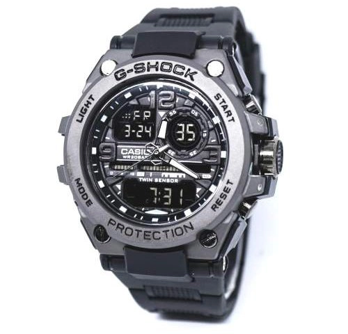 JAM TANGAN PRIA DIGITAL ANALOG MURAH G SHOCK