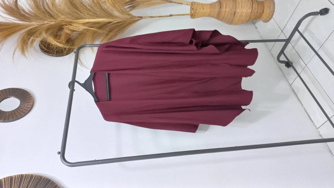 Outer Batwing Maroon