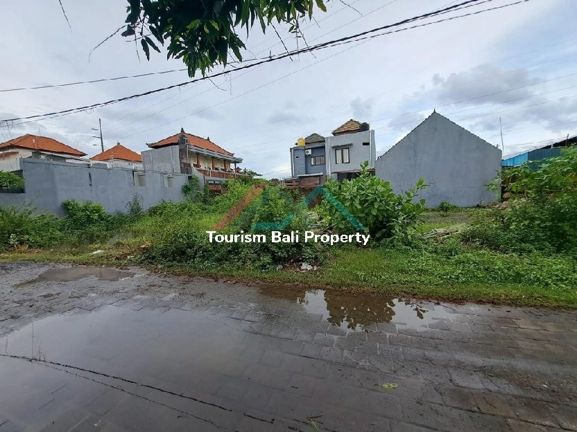 MURAH/ tanah luas 150 m2 di pengiyasan Sanur Denpasar Bali 