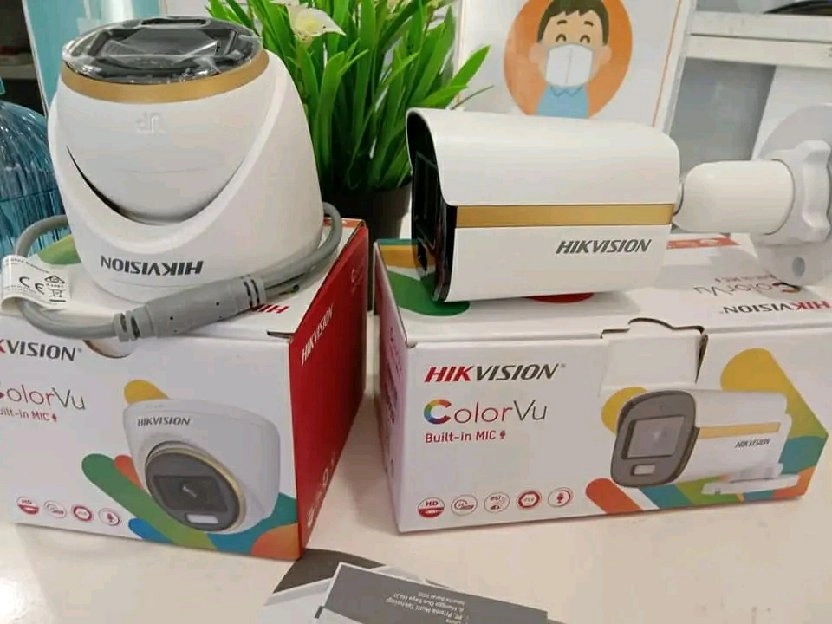 Paket cctv Hikvision Color Vu kwalitas Bagus