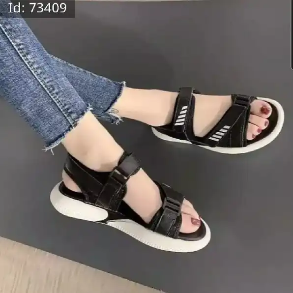 SEPATU SANDAL WANITA MODEL KOREAN