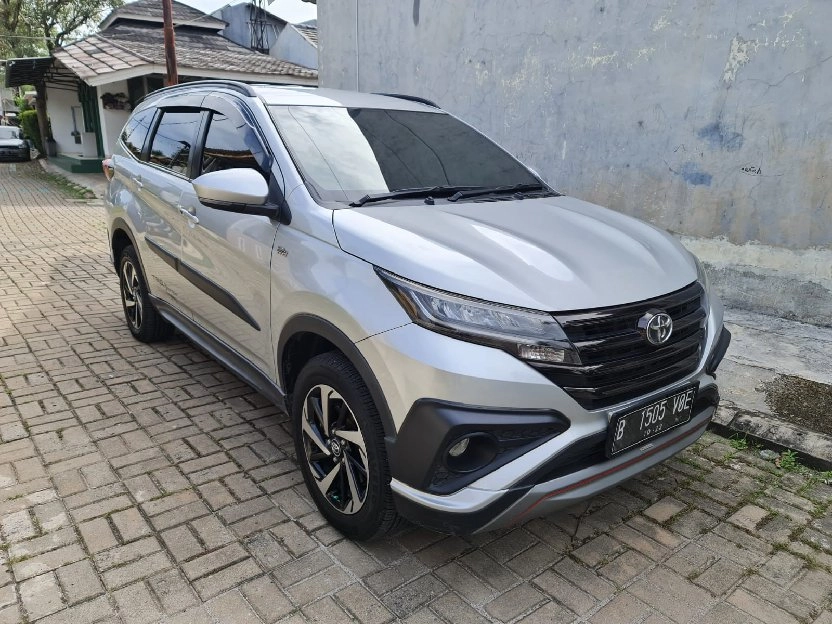 Rush S TRD matic 2018