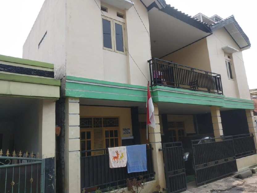 Rumah 2 Lantai Lokasi Dekat Semeru Jalan Kelor Menteng Bogor Barat Kota Bogor 