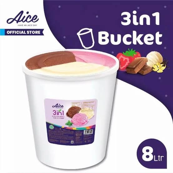 aice es krim ember 8 liter