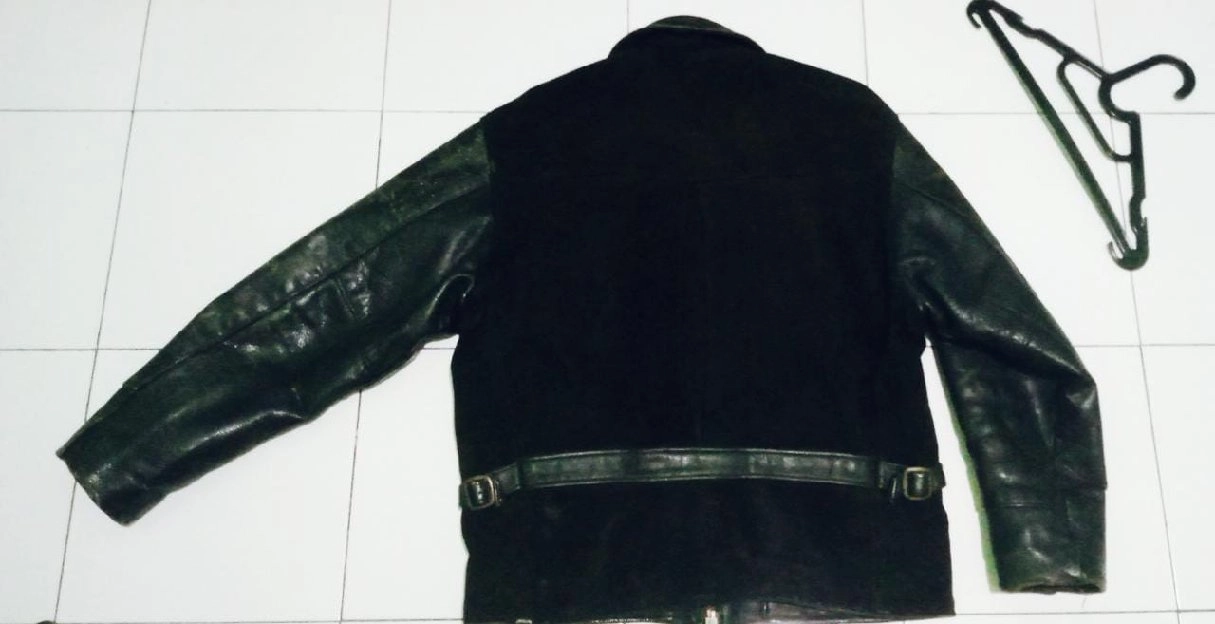 Jaket Kulit Asli Made In U.S.A Bukan Schott