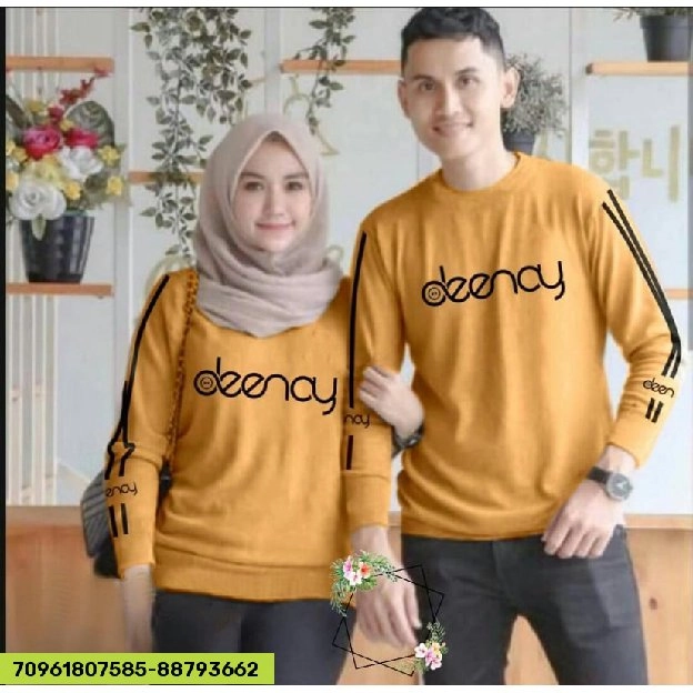 COUPLE RARANG / BAJU PASANGAN MURAH / CP DEENAY    