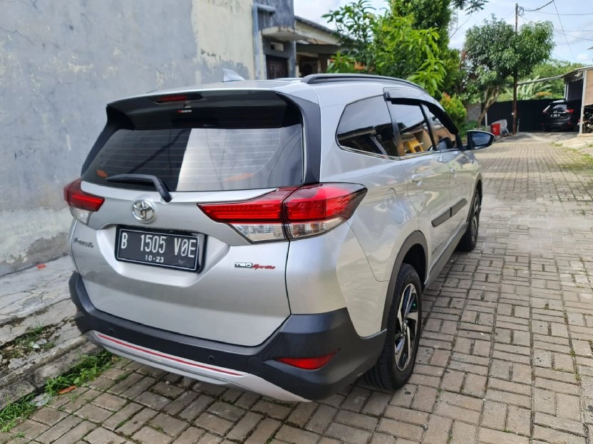 Rush S TRD matic 2018