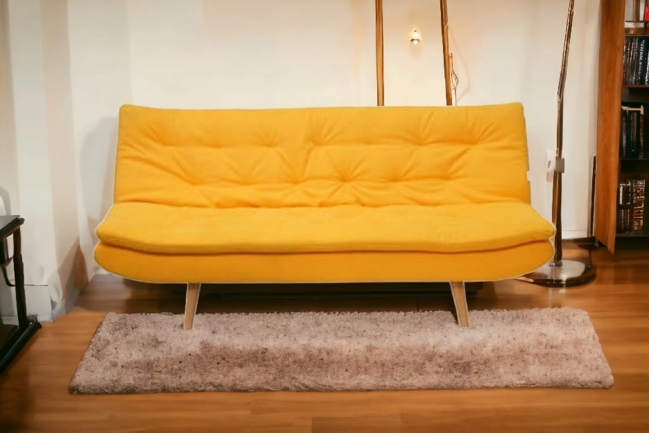 Sofa Tidur Garland Kuning 