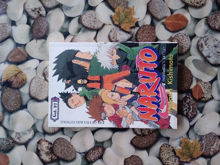 komik naruto bekas original borongan