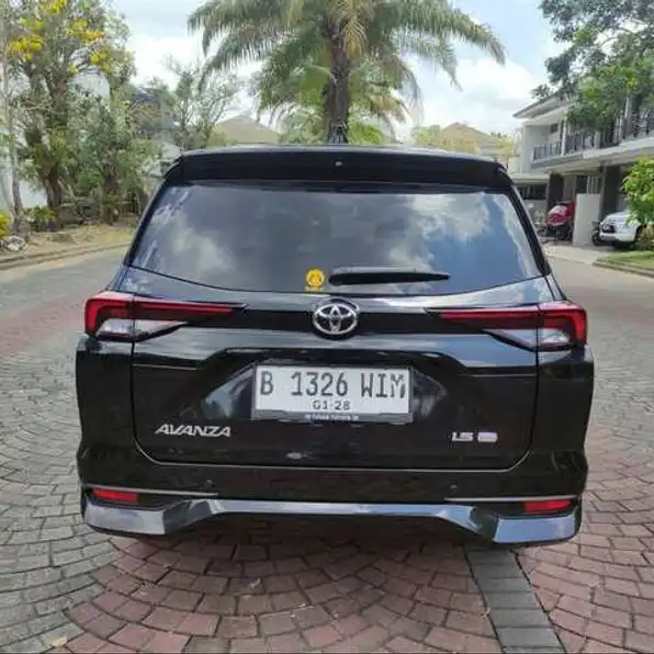 Toyota Avanza 1.5 G TSS Bensin-At 2022