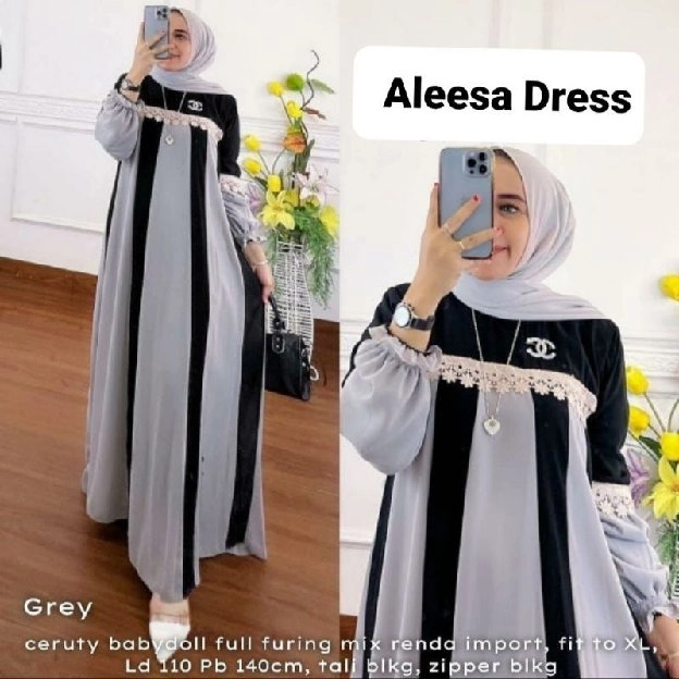 *KF-Gamis Aleesa Dress*