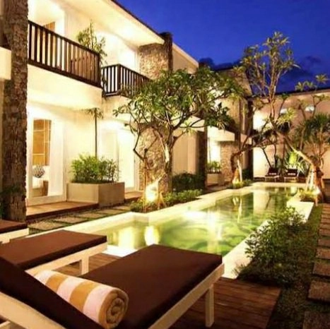 Dijual 35 are FREE VILLA 28 UNIT, Jl. Dewi Saraswati Seminyak Sunsetroad Kuta