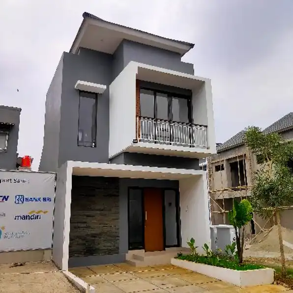 Rumah Murah Lebar 8 Meter di Pamulang