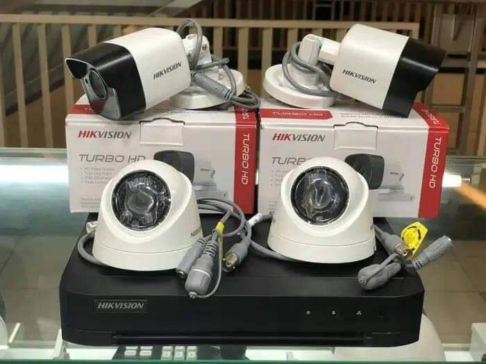 kamera CCTV paketan kumplit