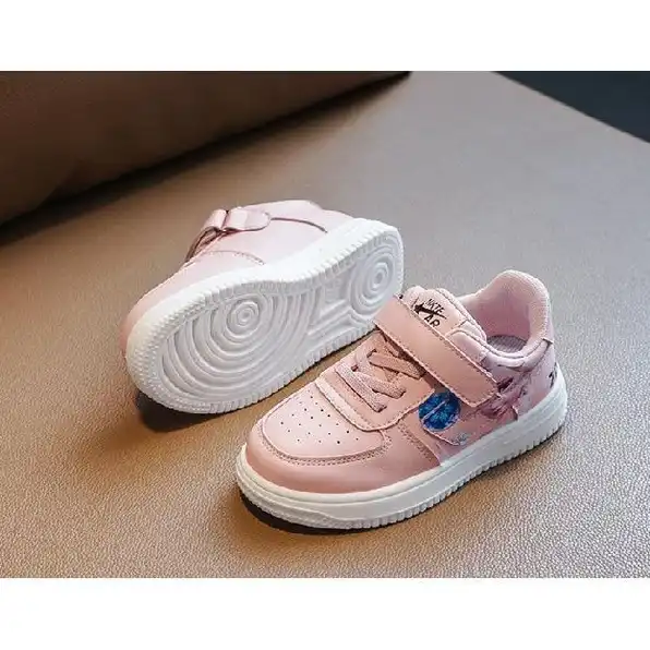 *Sepatu Sneakers Anak Perempuan SEPATU ANAK ELSA BG-956* 