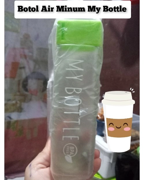 Botol Air minum 500 Ml My Bottle