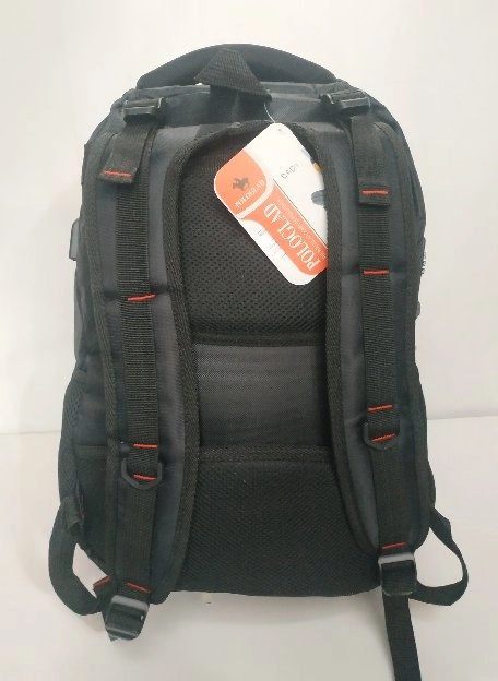 Promo Spesial Tas Ransel New Polo Glad Dengan Lock Zipper