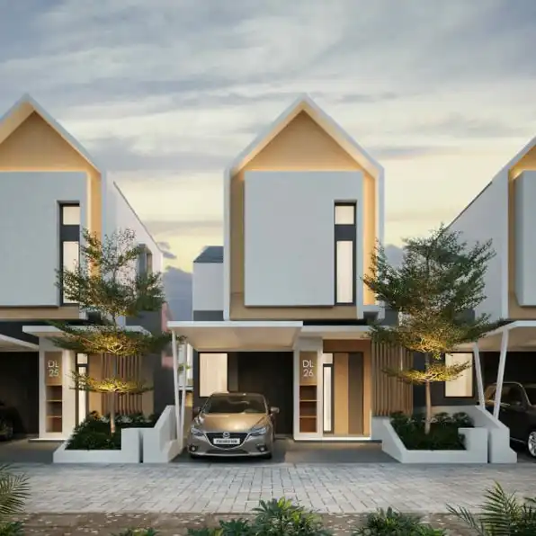 rumah baru smarthome modern di Pamulang selatan Tangerang 