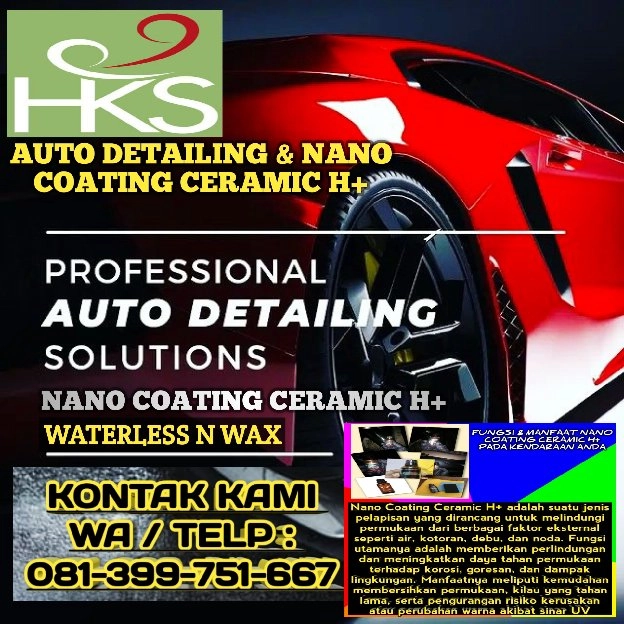 layanan Jasa Salon Automotive Detailing Panggilan 