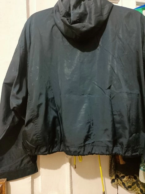 Zara Hoodie Waterproof Jacket