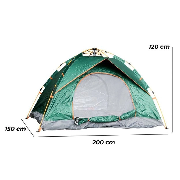 Tenda Adventure Anti Air Tidak Serap Panas Sinar Matahari Double Layer COD