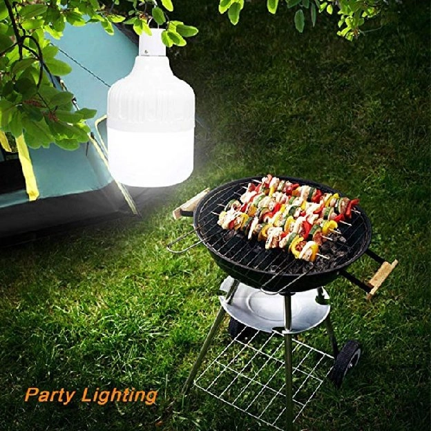 Super Bright Rechargeable Charge Light Bulb Outdoor Camping 3 Model Dimmable Portable Lanterns Emerg