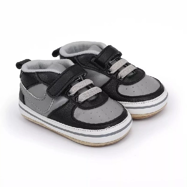 PROMO ❗❗Sepatu Bayi Prewalker Splash Laki-laki / Perempuan Umur 0-14 Bulan