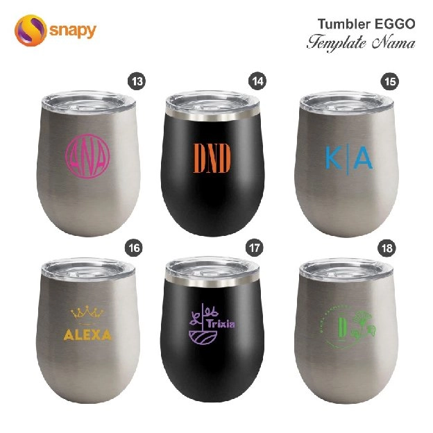 TUMBLER CHIELO OLIVE EGGO COFFEE CUP MUG DUPE CORKCICLE CUSTOM