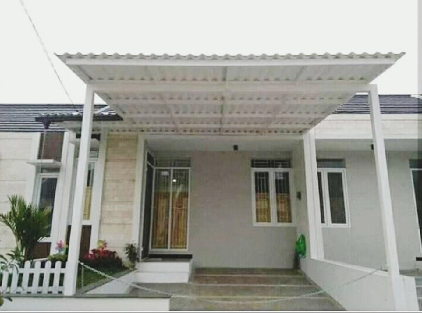 CANOPY ALDERON PVC DOBEL LAYER HARGA TERJANGKAU @4