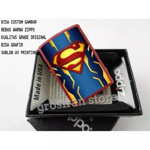 Zippo bisa custom logo ukir nama gambar tulisan foto grafir laser 