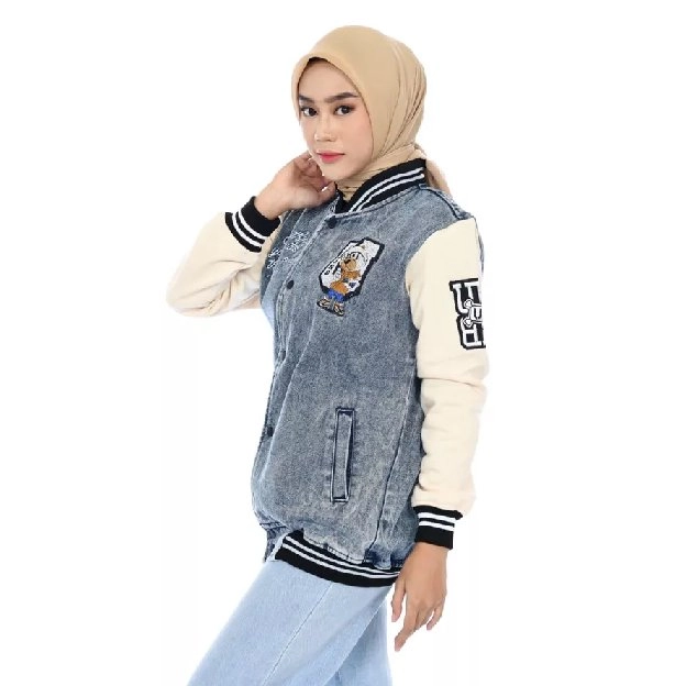 Jaket Denim X Urband Absolute Varsity