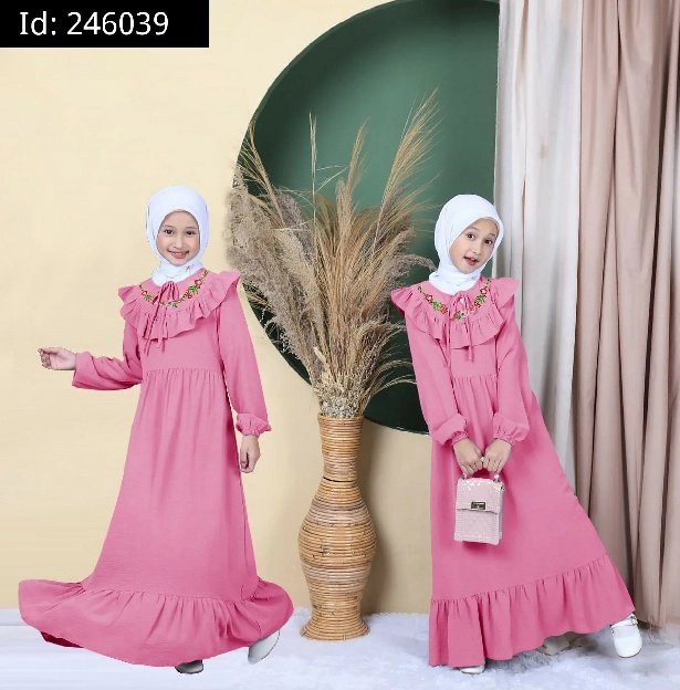 FST GAMIS ANAK PEREMPUAN MAZA  LM 03