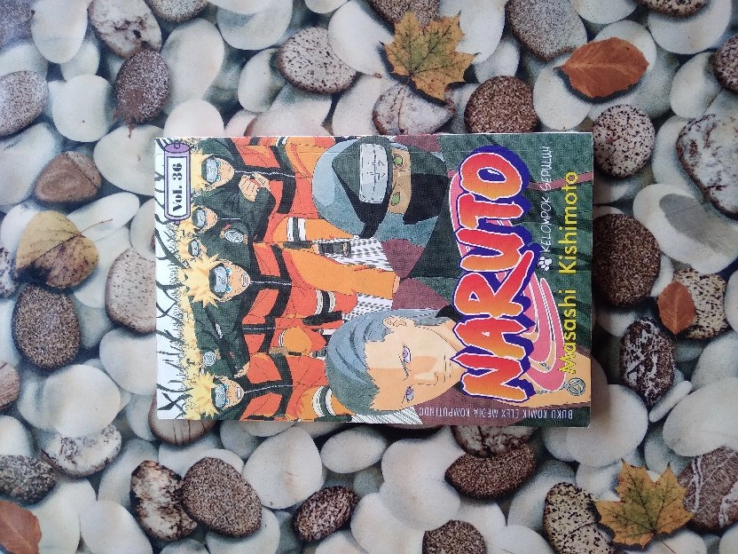 komik naruto bekas original borongan