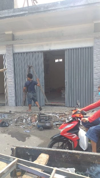 081310150492 bongkar pasang rolling door manual karet kebon kacang tanah Abang Menteng Blora kenari