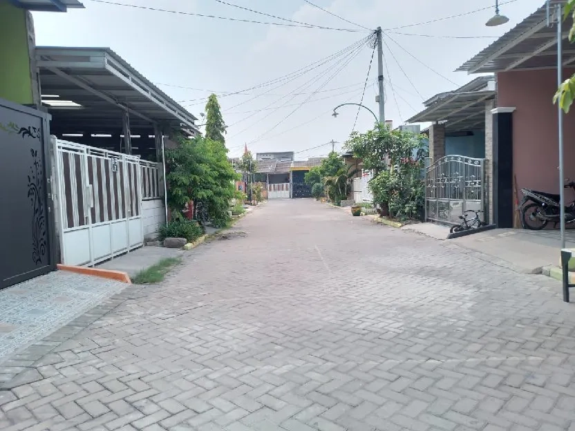 Oper Kredit Tnp Bi Cheking Perum Quality Garden Residence Krian SDA LT90m Oper 45jt 