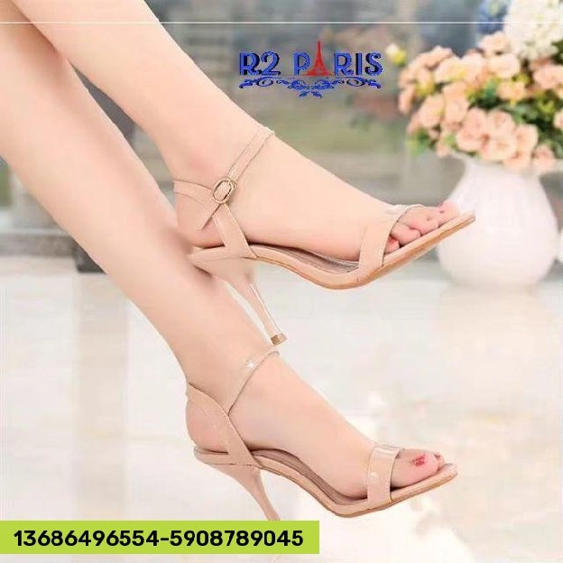 DISKON❗❗HIGH HEELS STRAP BEST SELLER 