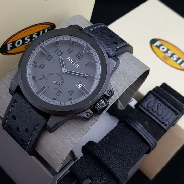 Ready!!Jam Tangan Fossil Pria SET