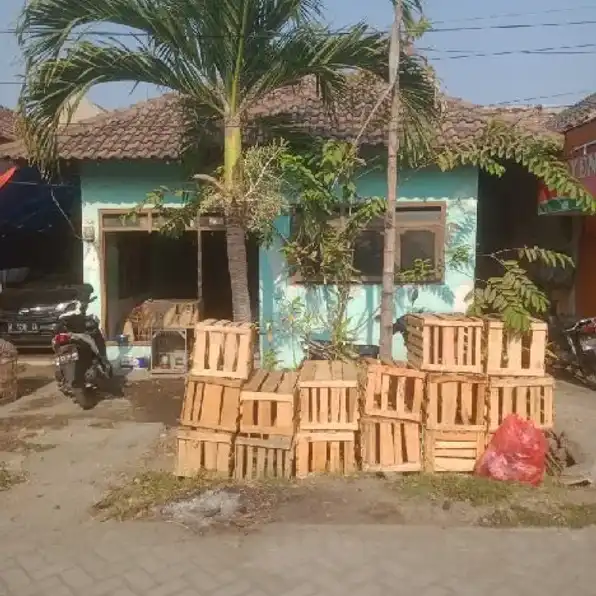 Rumah Kampung Hitung Tanah Candipari Porong Sidoarjo SHM 215jt Cash