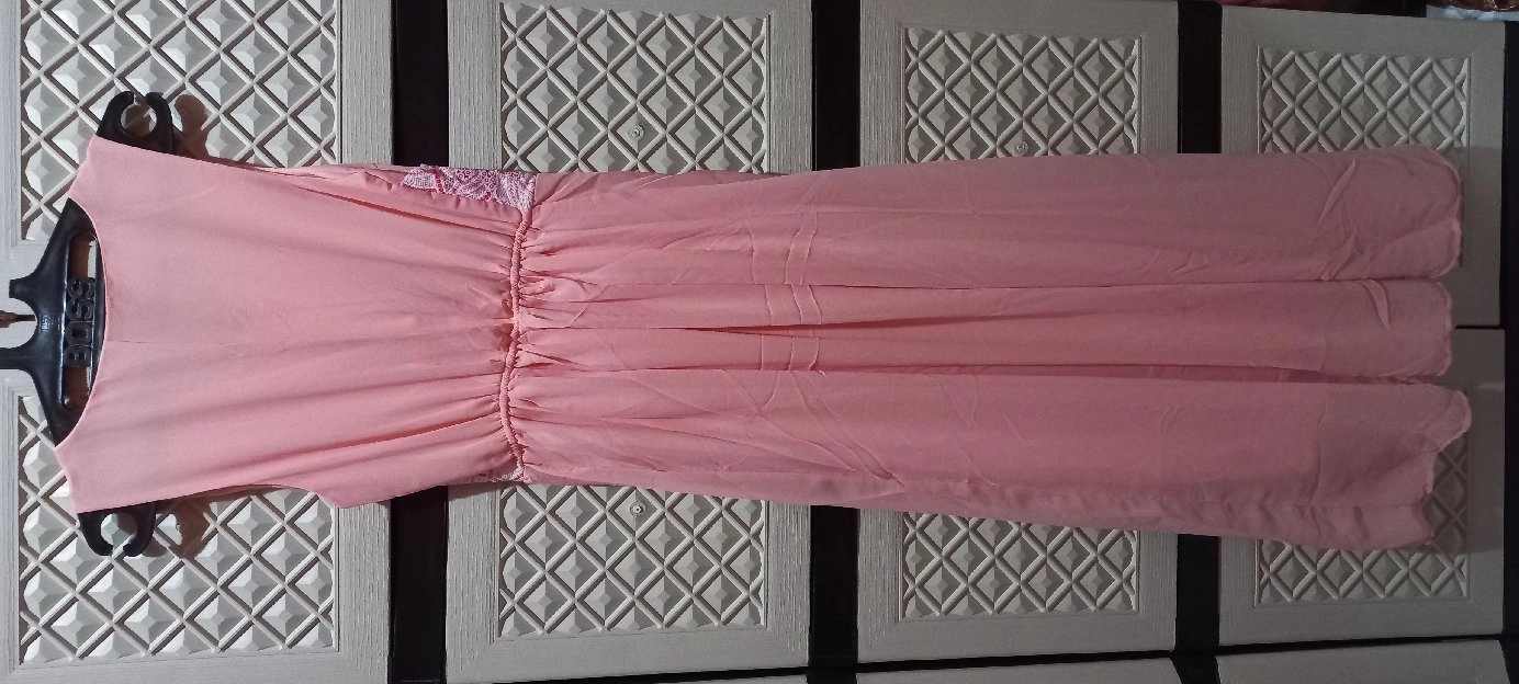 long dress preloved 