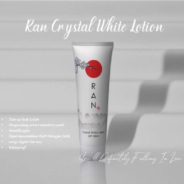 Ran Crystal White Lotion