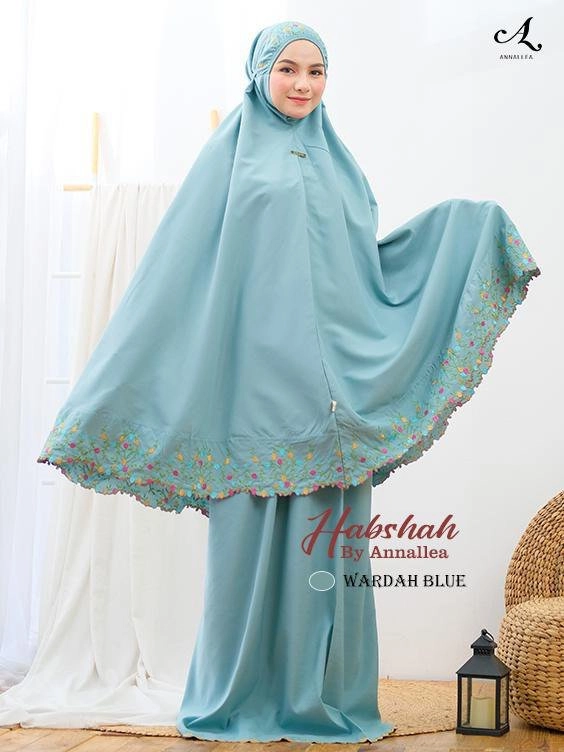 Mukena premium Hafshah 